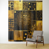 GoldRush 6 Tapestry Wandteppich (Beispiel)