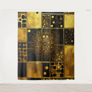 GoldRush 6 Tapestry Wandteppich