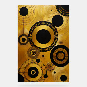GoldRush 7 Akryllisches Zeichen Acrylschild