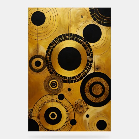 GoldRush 7 Akryllisches Zeichen Acrylschild (Vorderseite)