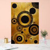 GoldRush 7 Akryllisches Zeichen Acrylschild (Hochzeit)