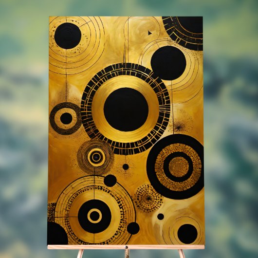 GoldRush 7 Akryllisches Zeichen Acrylschild (Neutral)