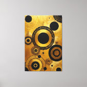 GoldRush 7 Canvas Print Leinwanddruck (Vorderseite)