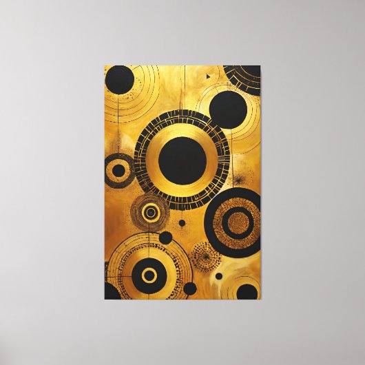 GoldRush 7 Canvas Print Leinwanddruck (Vorderseite)