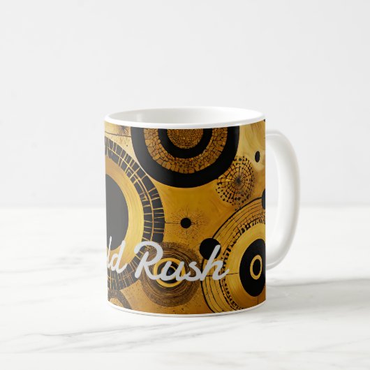 GoldRush 7 Klassische Tasse (VorderseiteRechts)