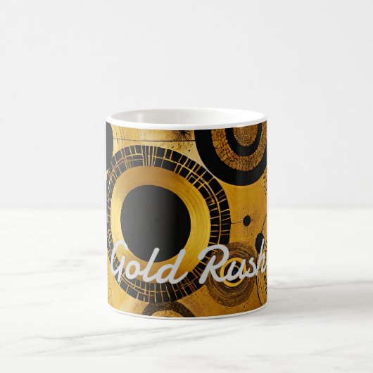 GoldRush 7 Klassische Tasse (Mittel)