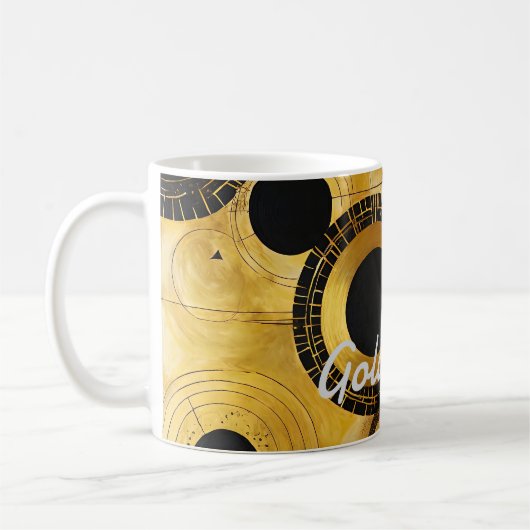 GoldRush 7 Klassische Tasse (Links)