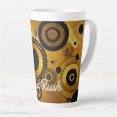 GoldRush 7 Latte-Tasse Milchtasse (Rechte Ecke)