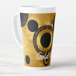 GoldRush 7 Latte-Tasse Milchtasse