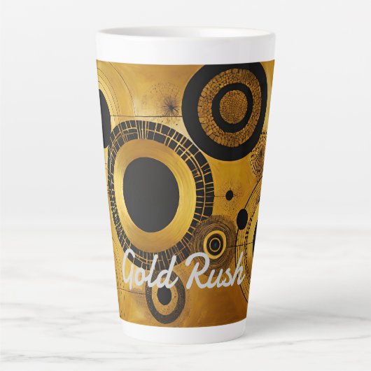GoldRush 7 Latte-Tasse Milchtasse (Vorderseite)