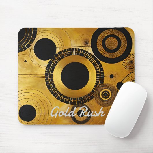 GoldRush 7 Maus-Pad Mousepad (Mit Mouse)