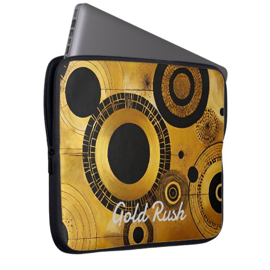 GoldRush 7 Notebook-Fall Laptopschutzhülle (Vorne Rechts)