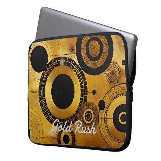 GoldRush 7 Notebook-Fall Laptopschutzhülle (Vorderseite Links)