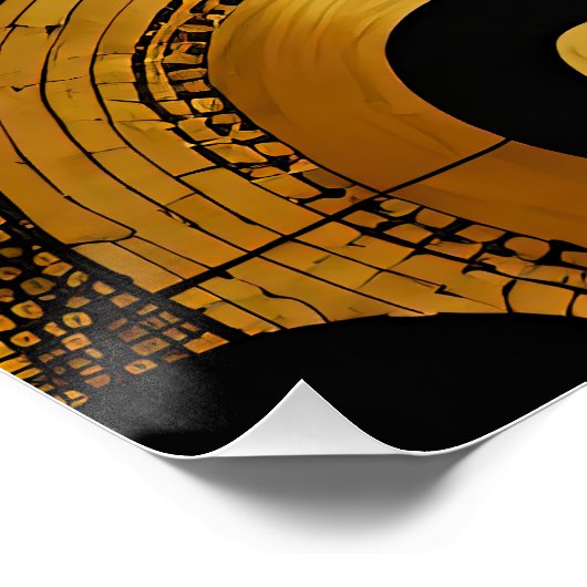 GoldRush 7 Poster (Ecke)