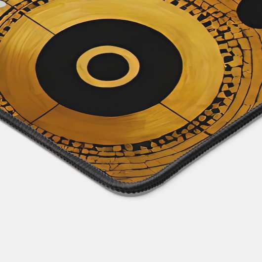 GoldRush 7 Schreibtischmatte (Ecke)