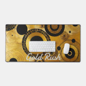 GoldRush 7 Schreibtischmatte (Tastatur & Maus)