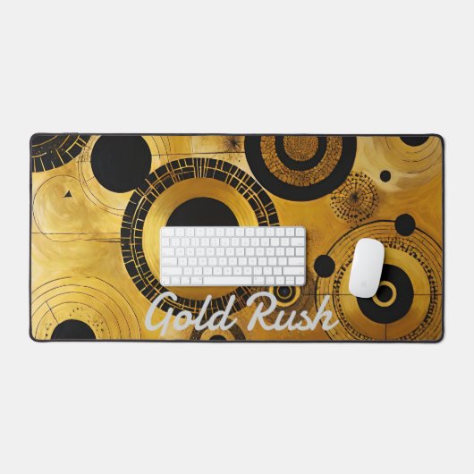 GoldRush 7 Schreibtischmatte (Tastatur & Maus)
