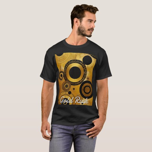 GoldRush 7 T-Shirt (Vorne ganz)