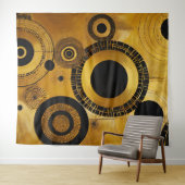 GoldRush 7 Tapestry Wandteppich (Beispiel (Horizontal))