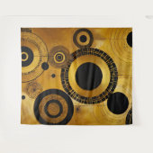 GoldRush 7 Tapestry Wandteppich (Vorderseite (Horizontal))