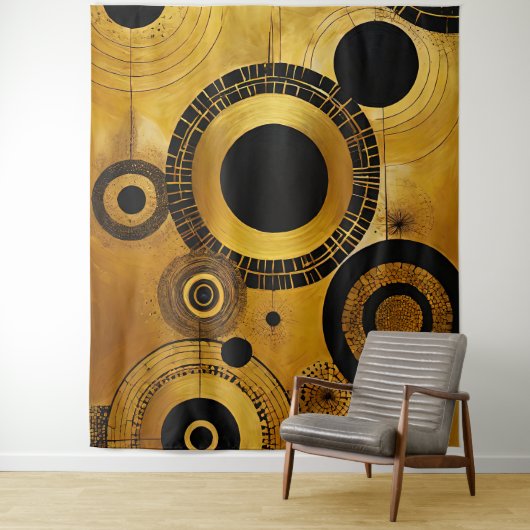 GoldRush 7 Tapestry Wandteppich (Beispiel)