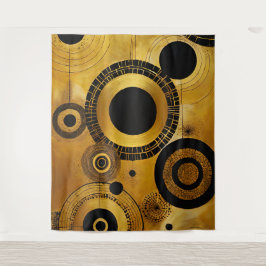 GoldRush 7 Tapestry Wandteppich