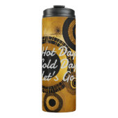 GoldRush 7 Thermal Tumbler Thermosbecher (Vorderseite)