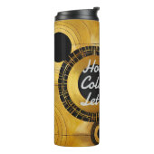 GoldRush 7 Thermal Tumbler Thermosbecher (Nach links gedreht)