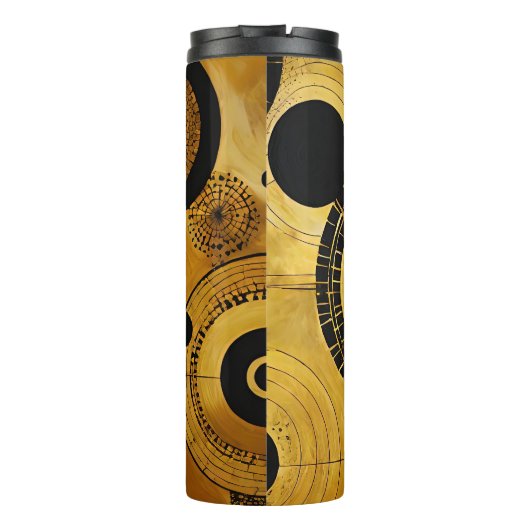 GoldRush 7 Thermal Tumbler Thermosbecher (Rückseite)