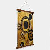 GoldRush 7 Wandteppich Mit Holzrahmen (Gewinkelt)