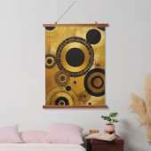 GoldRush 7 Wandteppich Mit Holzrahmen (Schlafzimmer)