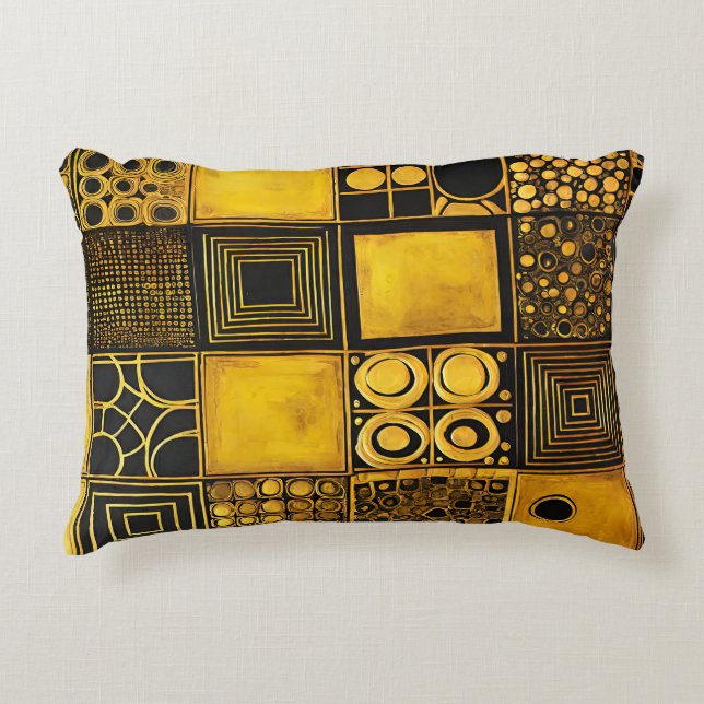 GoldRush 8 Accent Pillow Dekokissen (Vorderseite)