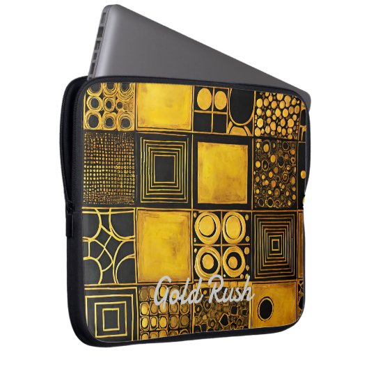 GoldRush 8 Notebook-Fall Laptopschutzhülle (Vorne Rechts)