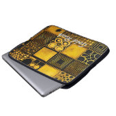 GoldRush 8 Notebook-Fall Laptopschutzhülle (Vorne Knopf)