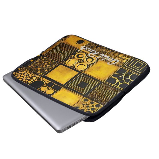 GoldRush 8 Notebook-Fall Laptopschutzhülle (Vorne Knopf)