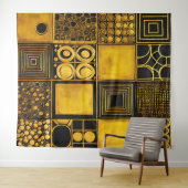 GoldRush 8 Tapestry Wandteppich (Beispiel (Horizontal))