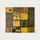 GoldRush 8 Tapestry Wandteppich (Vorderseite (Horizontal))