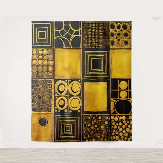 GoldRush 8 Tapestry Wandteppich (Vorderseite)