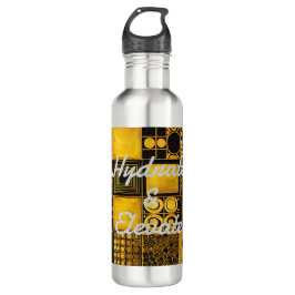GoldRush 8 Wasserflasche Typ 1 Edelstahlflasche