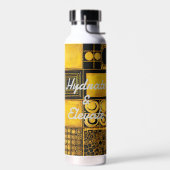 GoldRush 8 Wasserflasche Typ 2 Trinkflasche (Links)