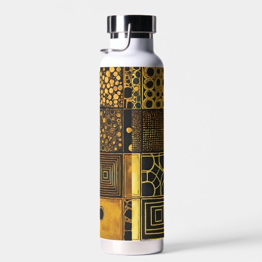 GoldRush 8 Wasserflasche Typ 2 Trinkflasche (Rechts)