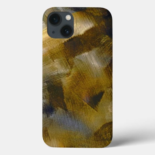 Goldrust Abstrakt Case-Mate iPhone Hülle (Rückseite)