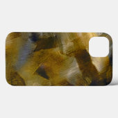 Goldrust Abstrakt Case-Mate iPhone Hülle (Rückseite (Horizontal))