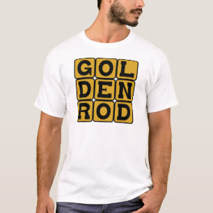 Goldrute, Farbe T-Shirt