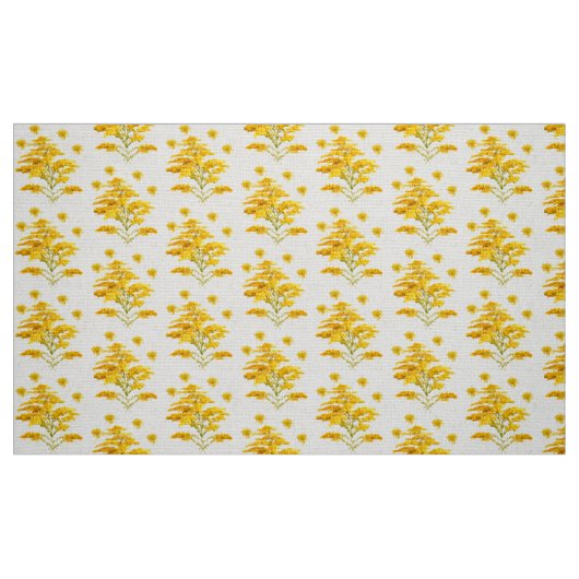 Goldrutengewebe Stoff (Fat Quarter (45,7 x 55,9 cm))