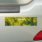 Goldrutennebraska Autoaufkleber (Auf Auto)