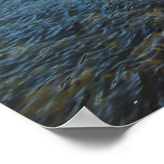 Golds und Blues Poster (Ecke)