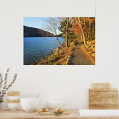 Golds und Blues Poster (Küche)