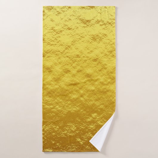 Goldschablone für Textur Badehandtuch (Badehandtuch)