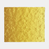 Goldschablone für Textur Fleecedecke (Vorderseite (Horizontal))